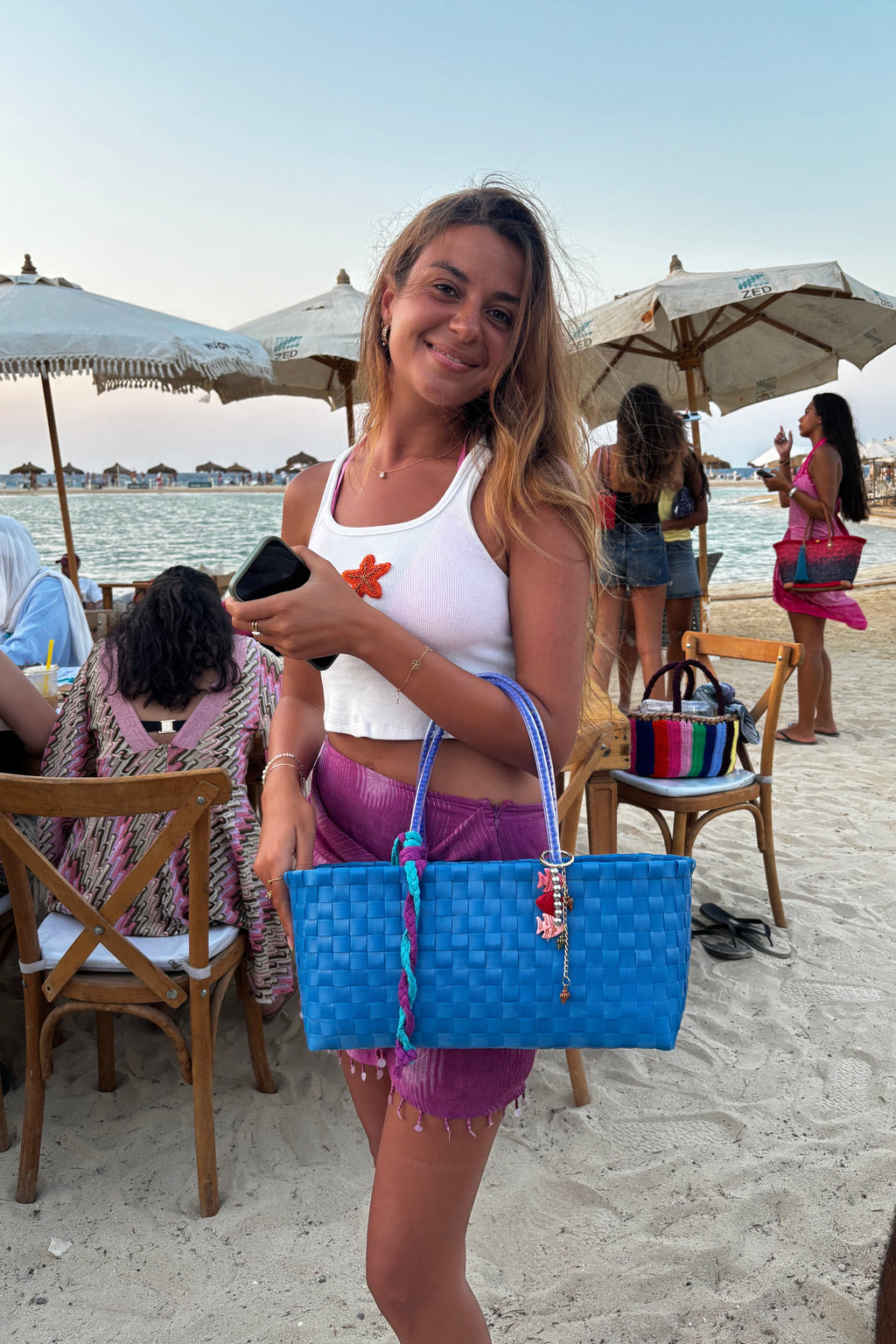 The BLUE Beach Bag