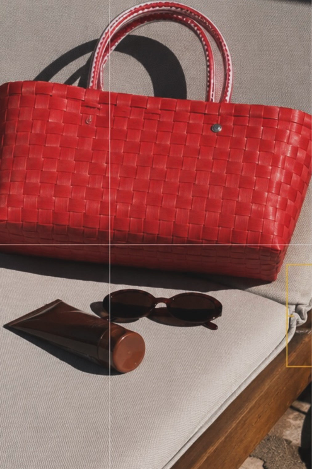 The RED Beach Bag