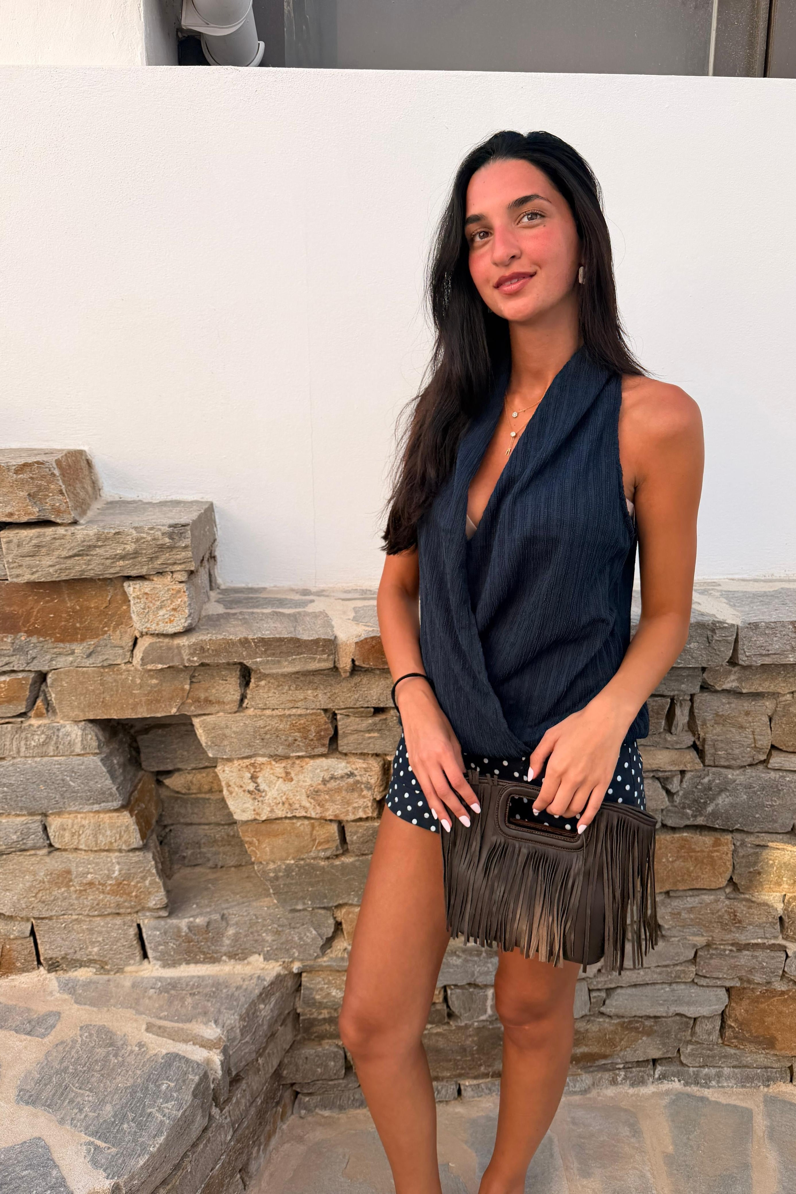 Brown Fringes