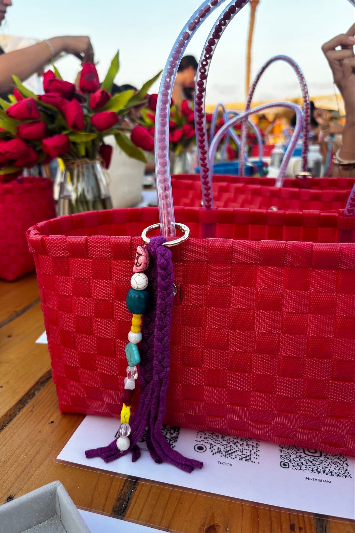 The RED Beach Bag