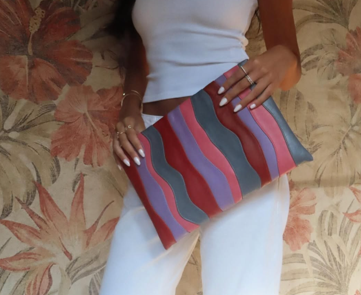 Pink Swirl